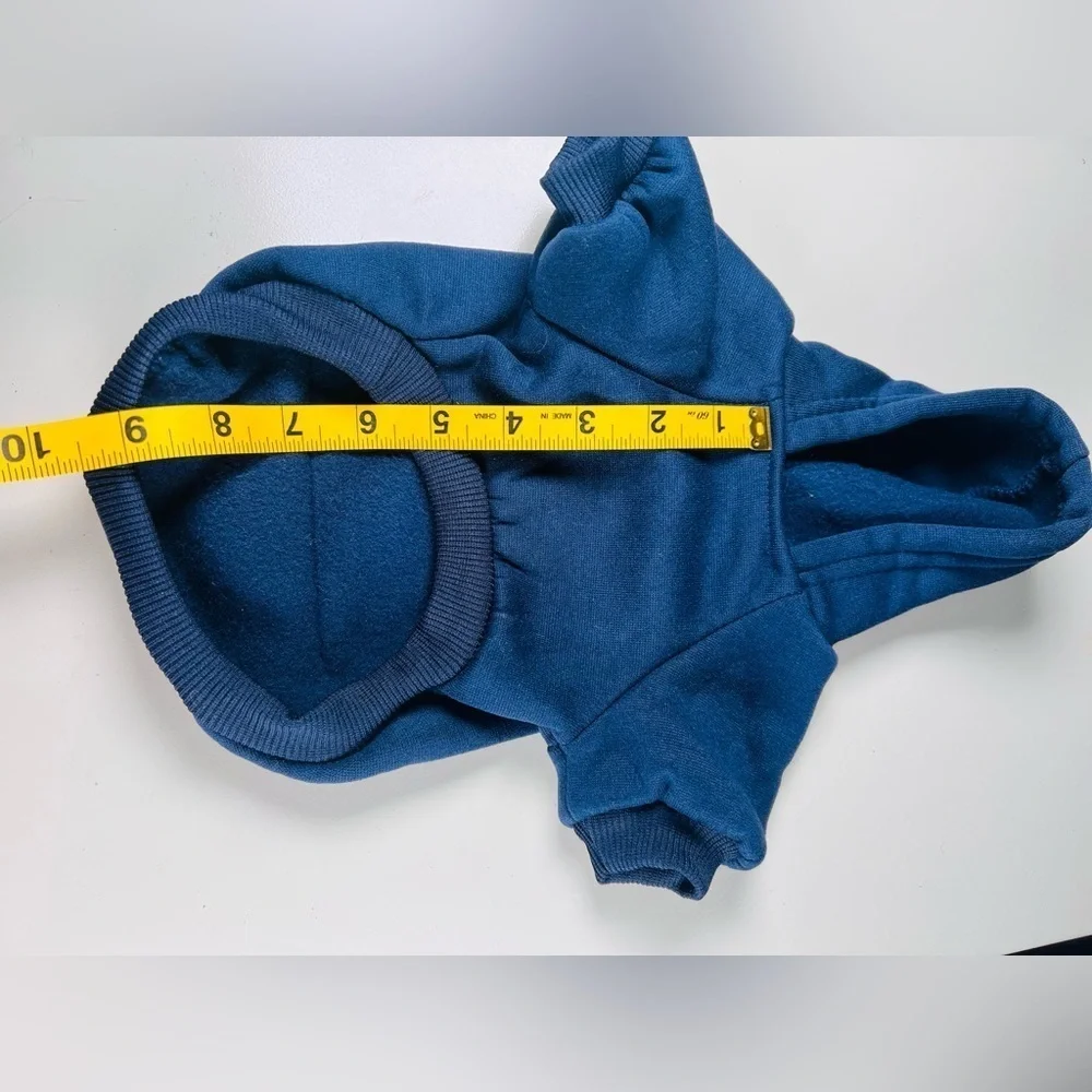 Pets hoodie and sweater bundle size S